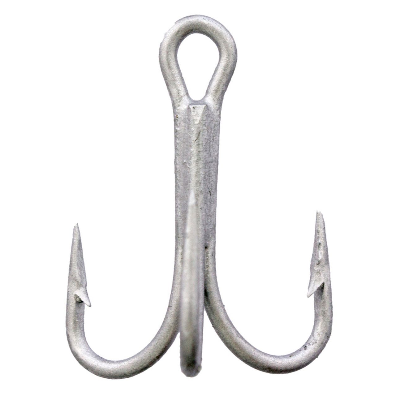 MUSTAD TREBLE SHORT SHANK 25 PACK, Size: #1/0