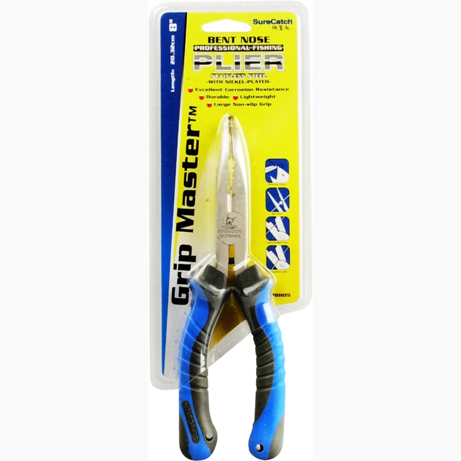8' BENT NOSE MULTIFUNCTION PLIERS