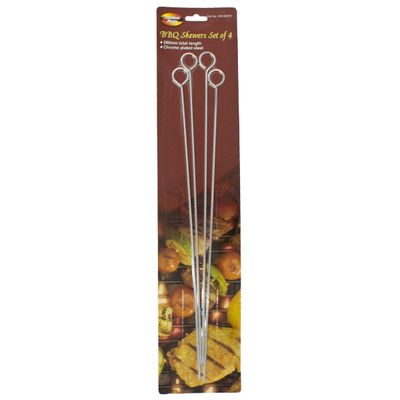BBQ SKEWER SET OF 4