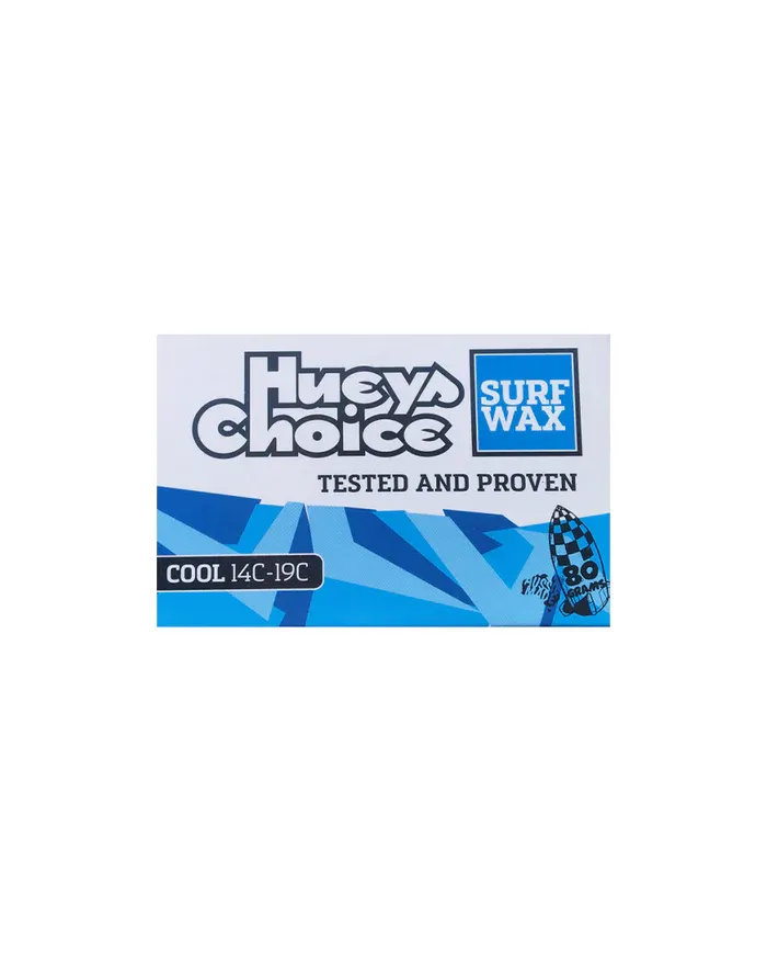 Hueys Choice Cool Surf Wax