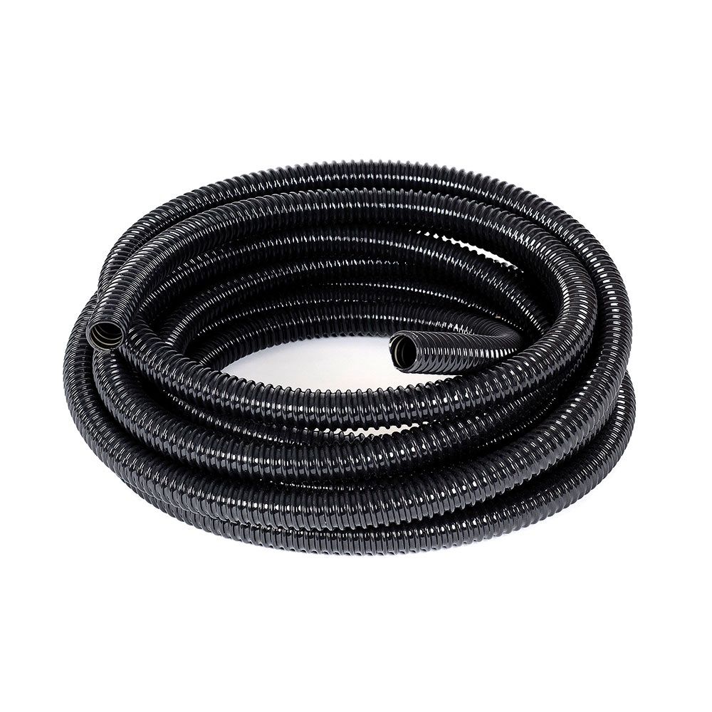 Black Sullage Waste Hose  10m - 25mm,28mm , 32mm or 38mm, Size: 25mm