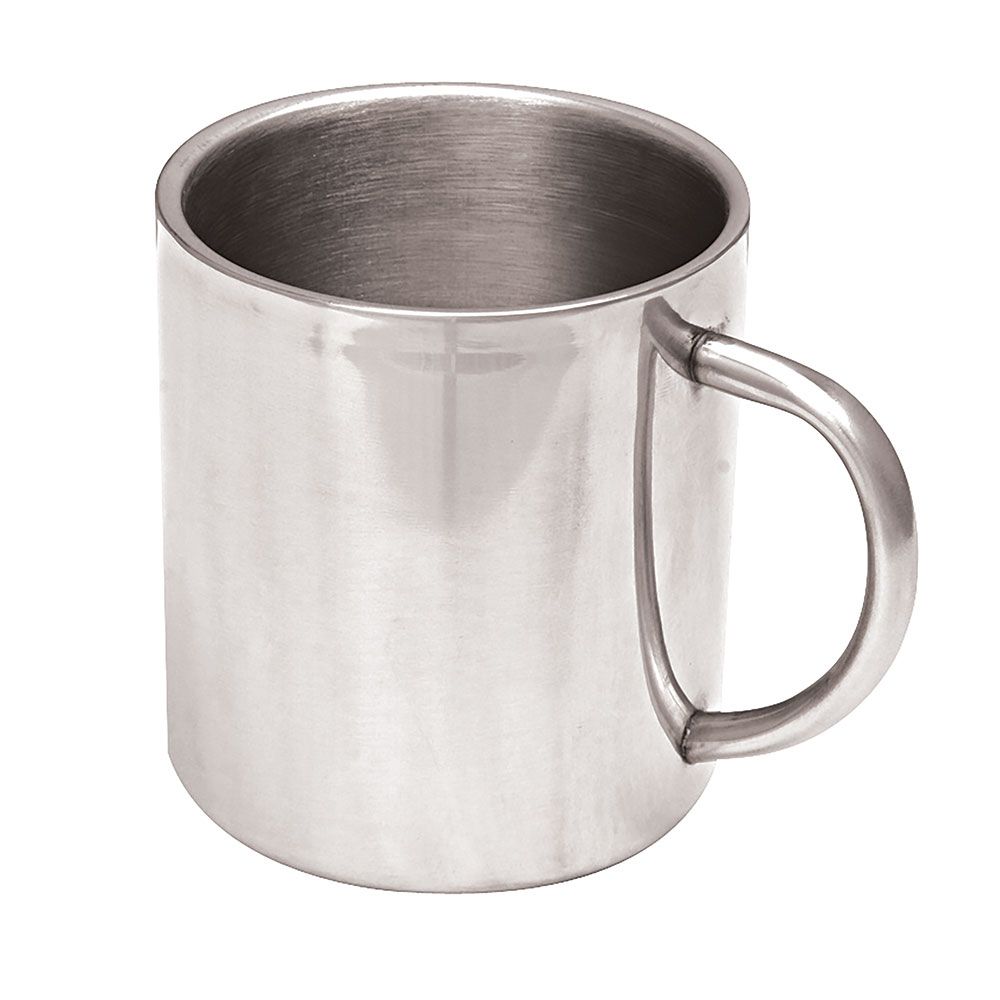 DOUBLE WALL STAINLESS MUG. 450ML