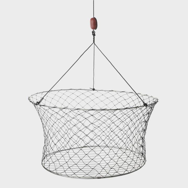 Crab Drop Pot - Wire Base Heavy Duty or Standard (Instore Only), Size: 35051