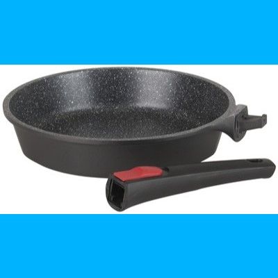 Rovin Induction Fry Pan 20cm with Removeable Handle