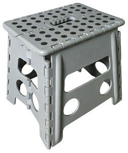 FOLDING PLASTIC STEP