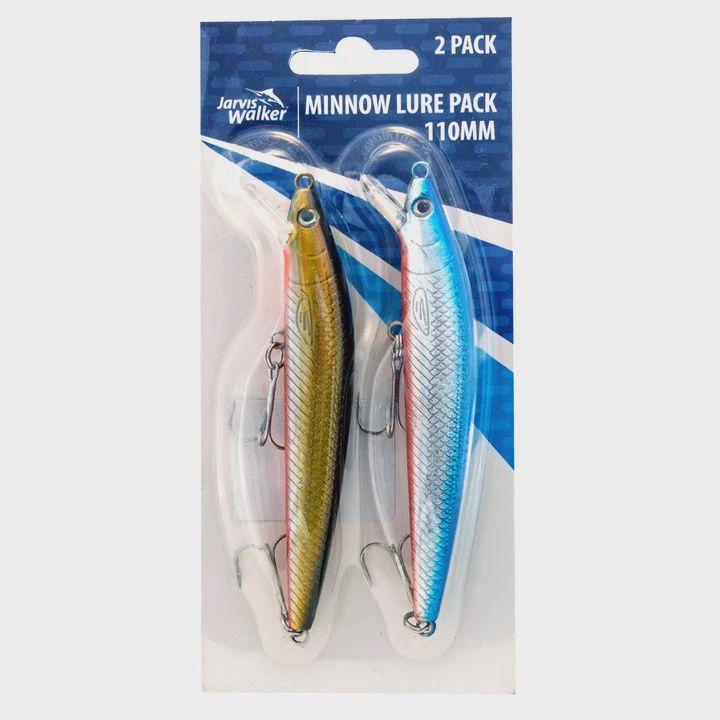 MINNOW LURE PACK 110MM