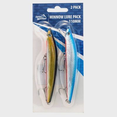 MINNOW LURE PACK 110MM