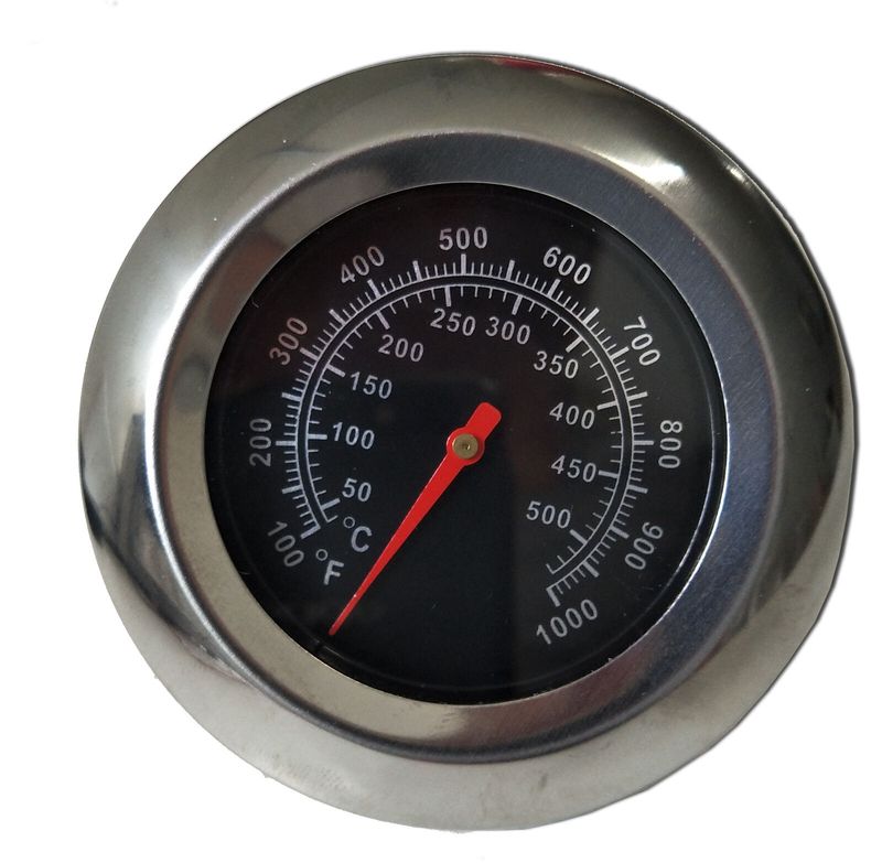 PIZZA OVEN THERMOMETER ; 100MM LONG PROBE