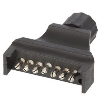PLUG TRAILER 7 PIN FLAT