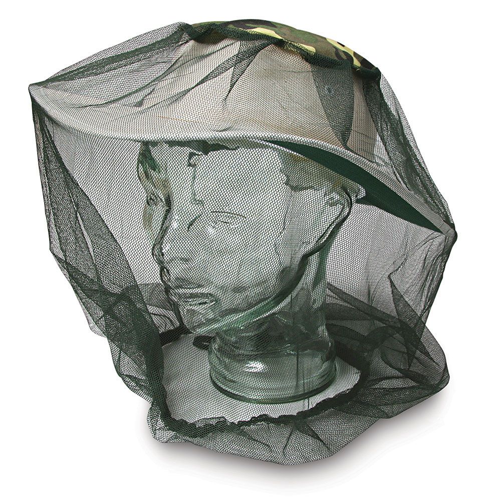 MOSQUITO HEAD NET. ELASTIC OPENING, Size: 60cm