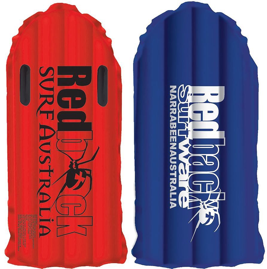 REDBACK SURFMAT, Colour: RED/BLUE