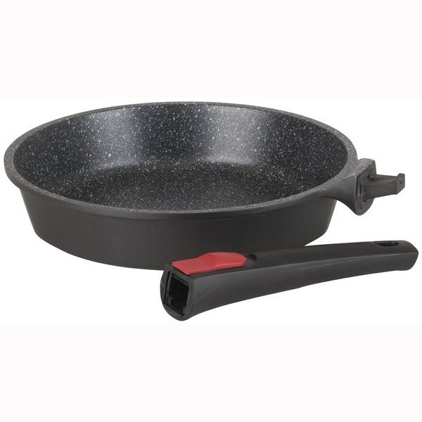 Rovin  Induction Fry Pan 24cm with Removeable Handle