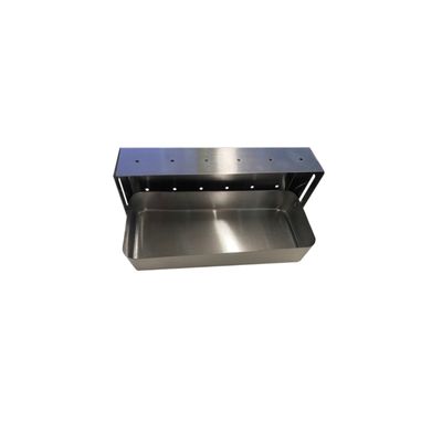 Stainless Steel Soaker Smoker Box