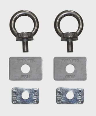 SS EYE BOLT WITH CH NUT