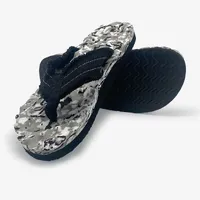 ROCKOS NOBBY THONGS, Colour: Black, Size: Size 15