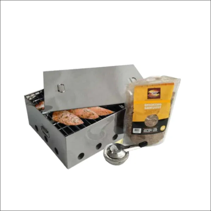 STAINLESS STEEL FISH SMOKER