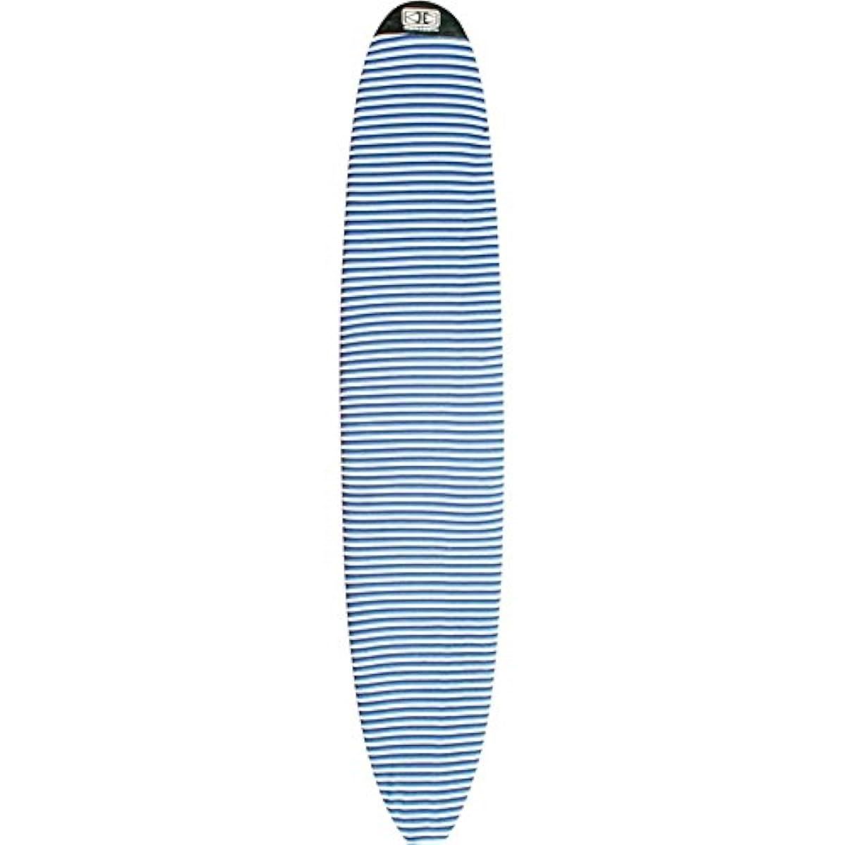 Ocean &amp; Earth SUP/Long Board Stretch Cover  Blue Stripes -Was $100 Now $75, Size: 11'