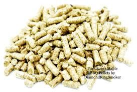 SUGAR MAPLE PELLETS FOR