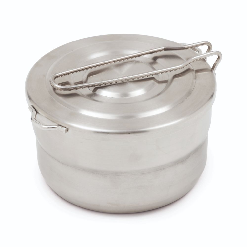 STAINLESS MESS POT 1.5LT