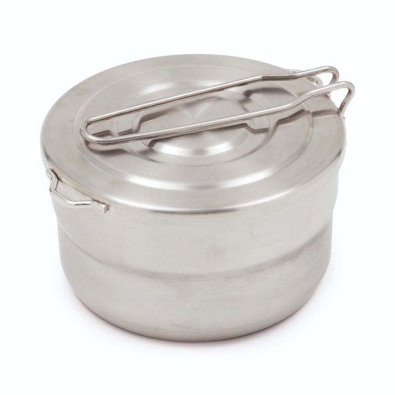 STAINLESS MESS POT 1.5LT