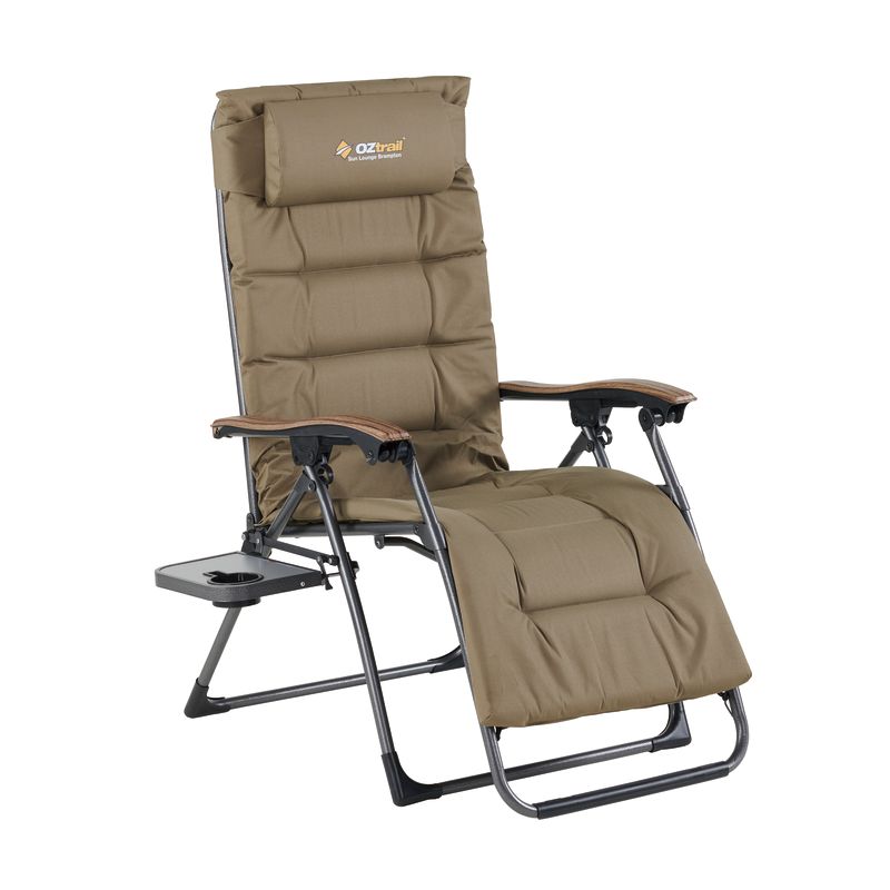 Oztrail Brampton Sun Lounge Chair