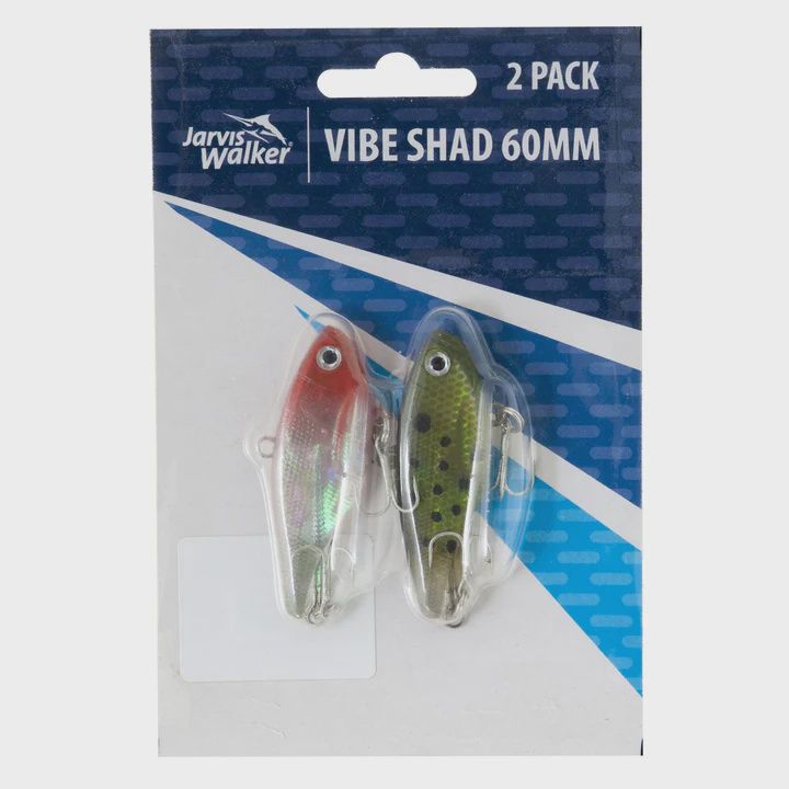 VIBE SHAD 60MM 2 PACK