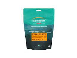 Back Country Cuisine Freeze Dried Beef And Pasta Hotpot, Size: Small 90g