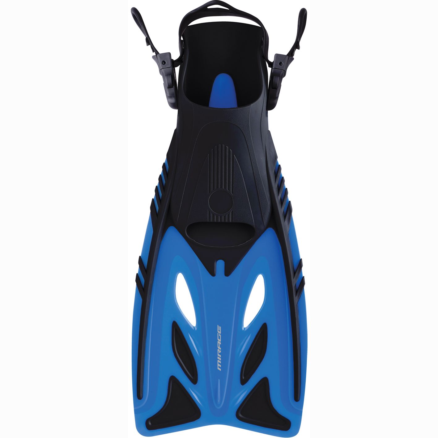 CRYSTAL Junior Fins Blue adjustable, Size: S/M