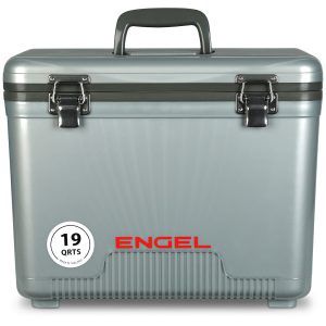 ENGEL COOLER / DRY BOX Assorted Colours, Colour: SILVER