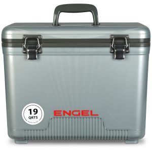 ENGEL COOLER / DRY BOX Assorted Colours, Colour: SILVER