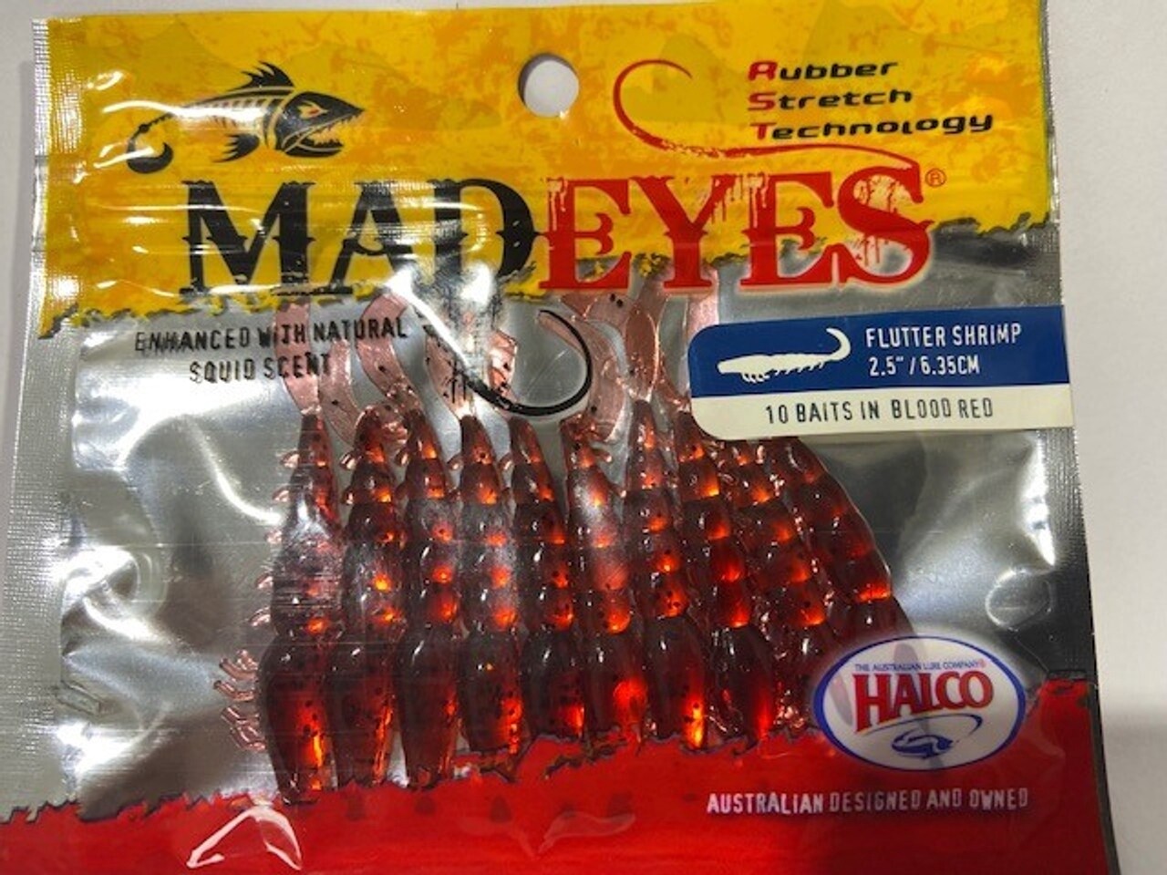 Madeyes Craw 2" Blood Red