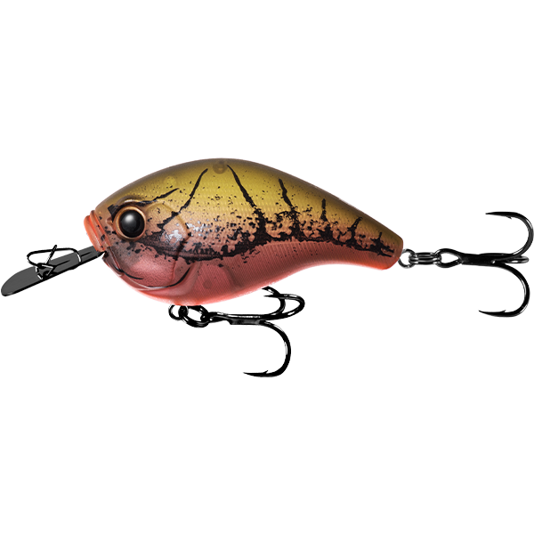 13 FISHING JABBER JAW DEEP 60mm LURE- FLOATING 2-4 FT &amp; 7-9FT, Colour: Day Old Guac 2-4 FT (dis)