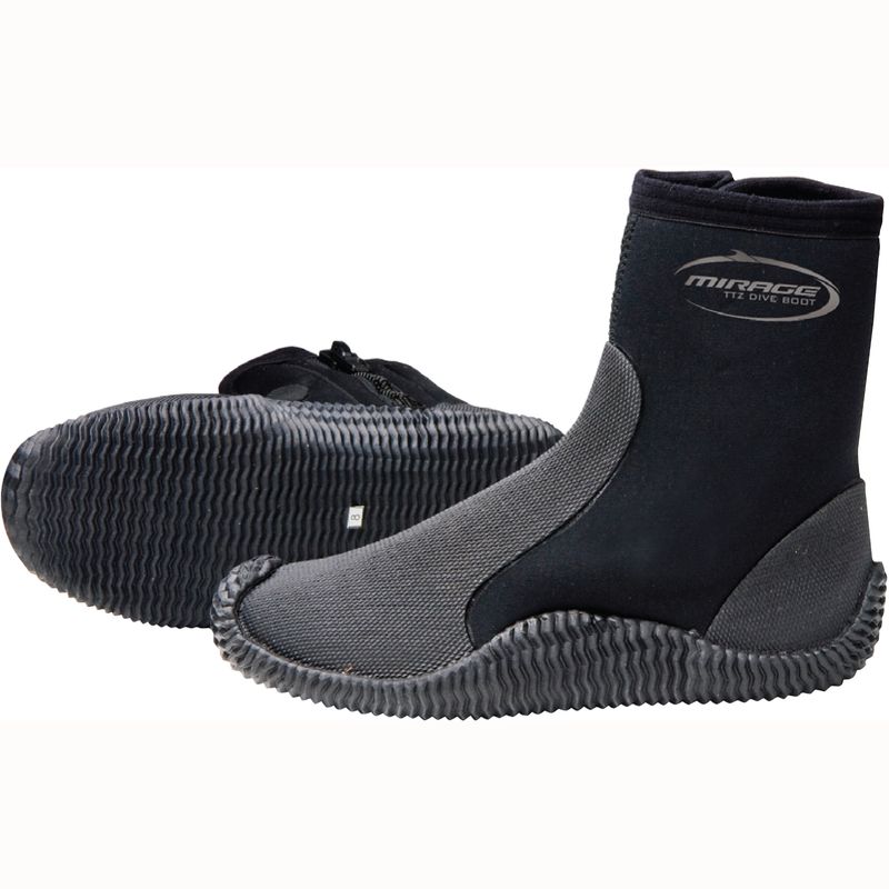 TTZ Dive Boots W/Zip