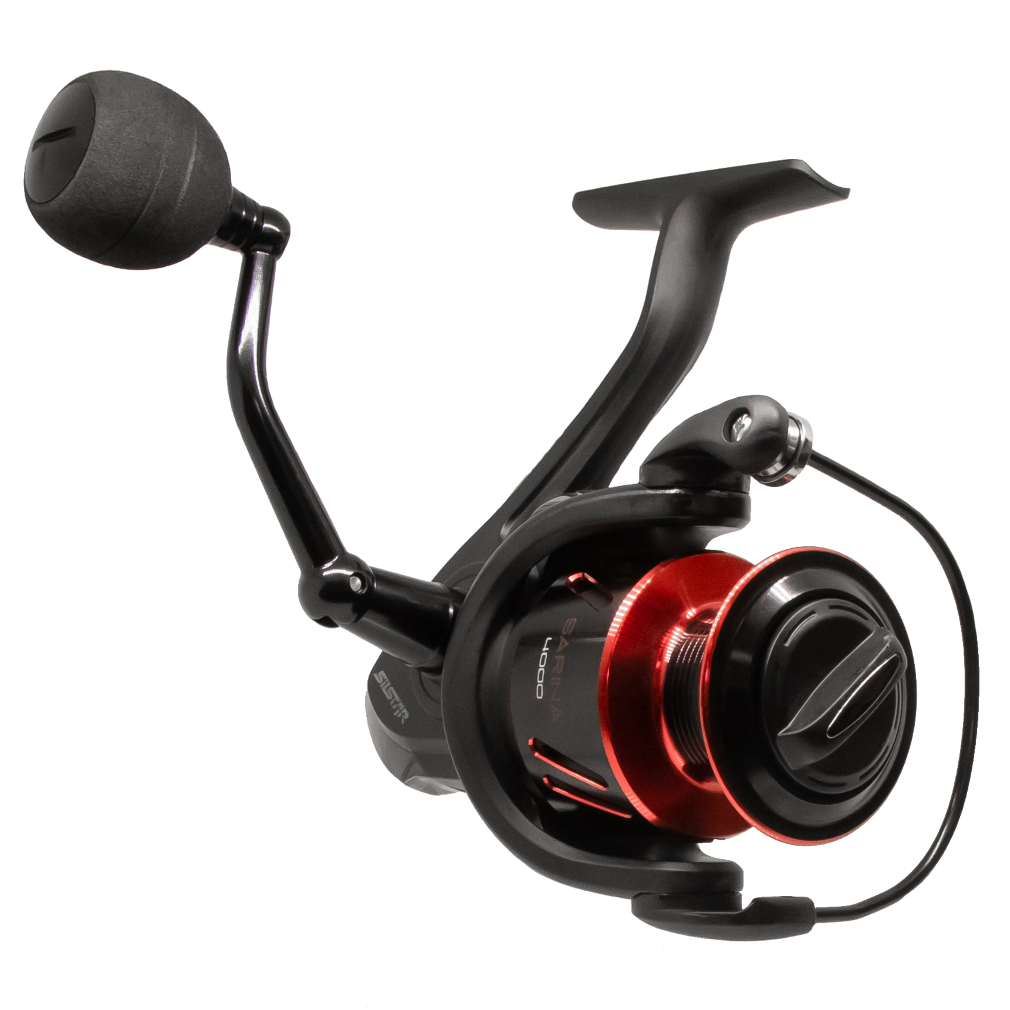 Silstar Sarina  Spin Reel - 4 Bearing Spinning Fishing Reel, Size: 4000
