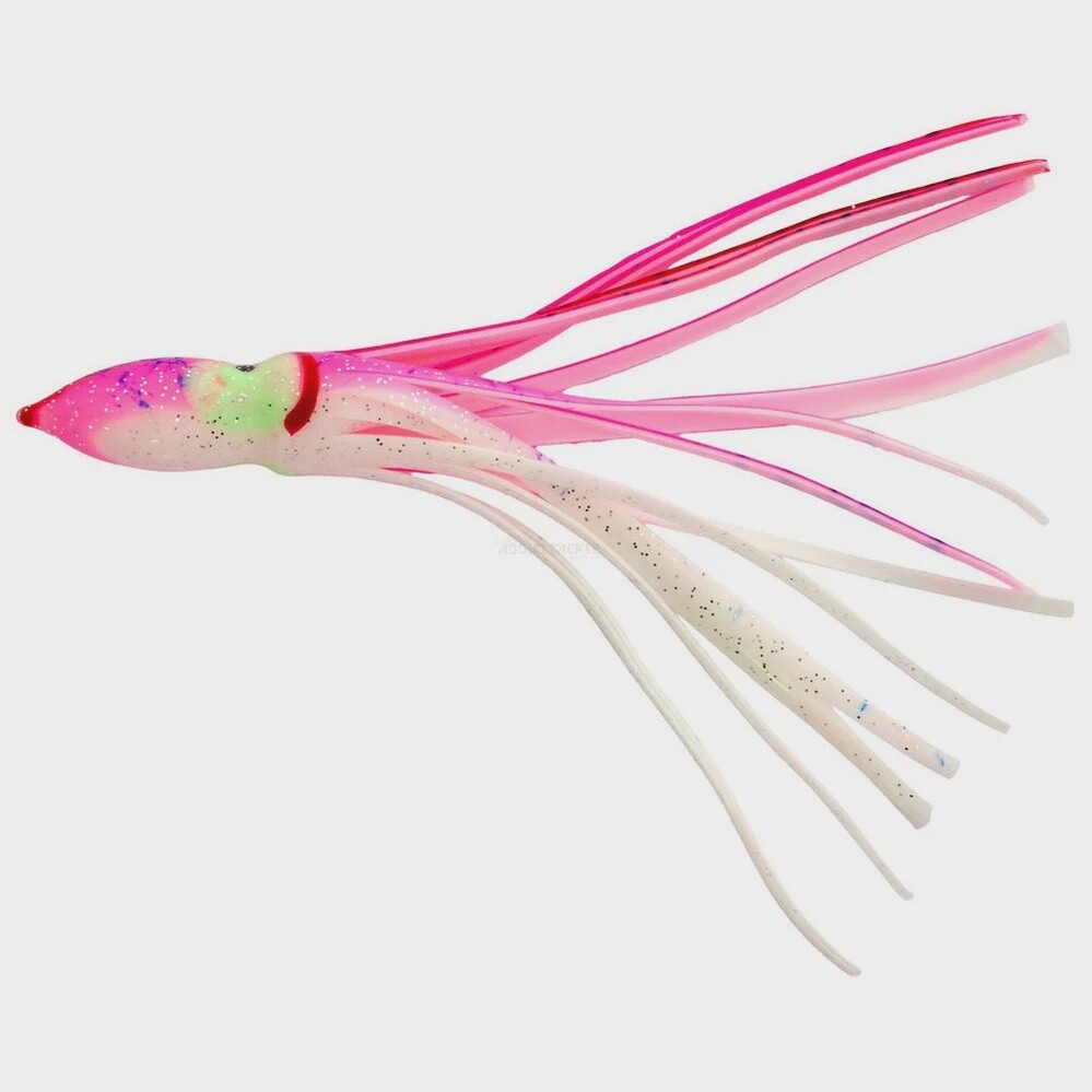 WILSON OCTOPUS BAIT SKIRT 5-3/8", Colour: Pink/White