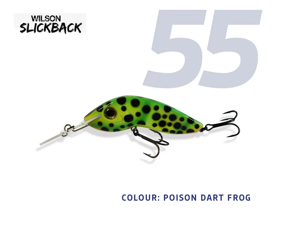 Wilson SlickBack, Colour: POISON DART FROG