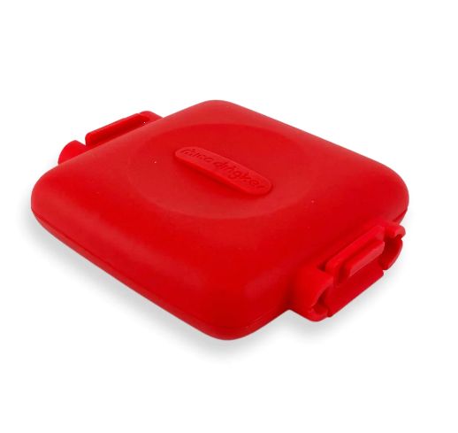 Microwave Toasted Sandwich Maker, Colour: RED