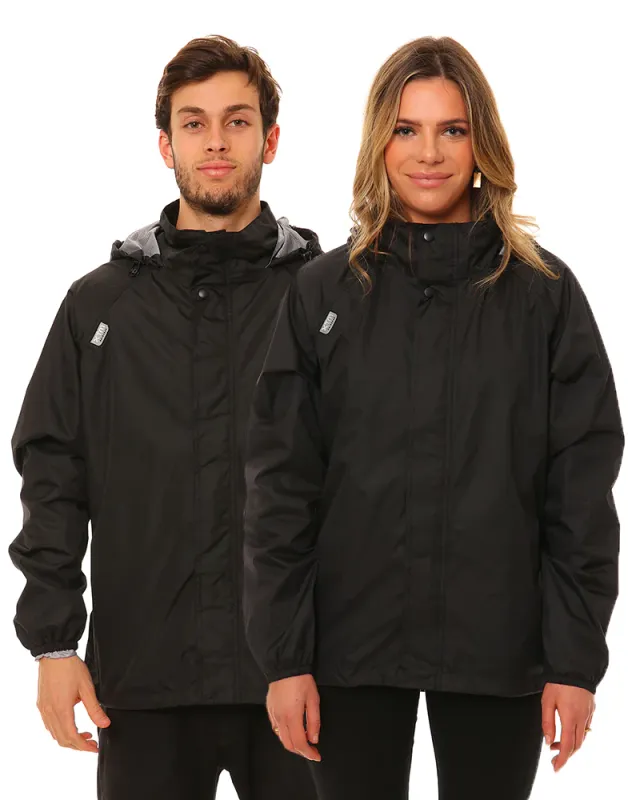 STASH RAIN JACKET WAIST LENGTH