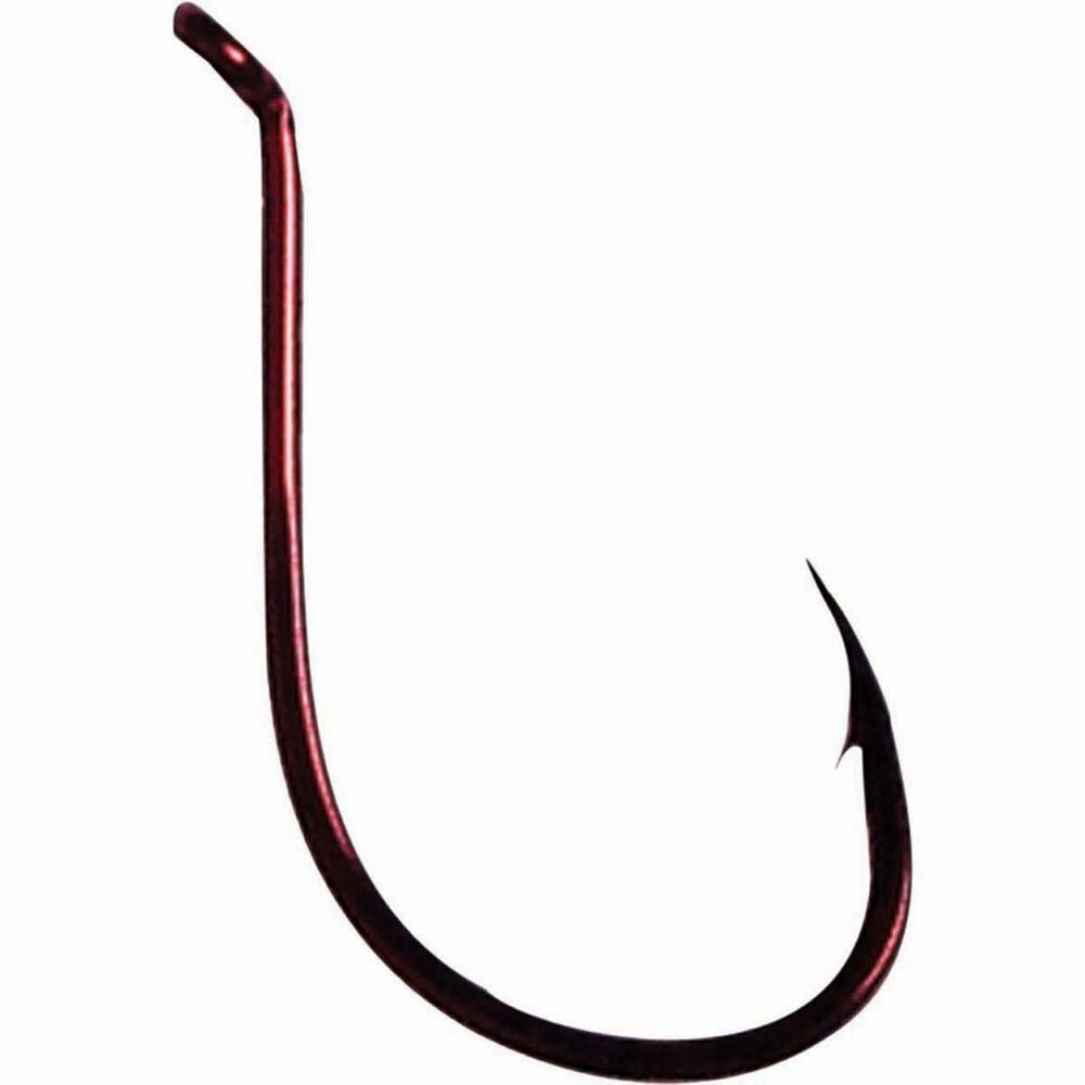 Gamakatsu Octopus Black Hooks 6 pack, Size: 3/0