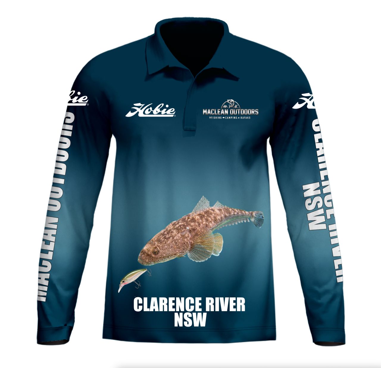 Maclean Outdoors Fishing shirts (DIS), Size: Child-4