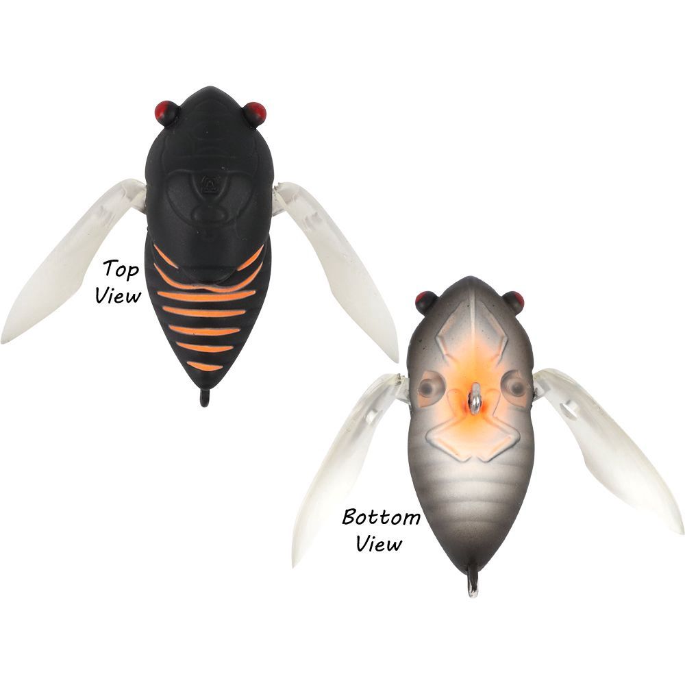 HARDZ CICADA 35, Colour: Black Beauty