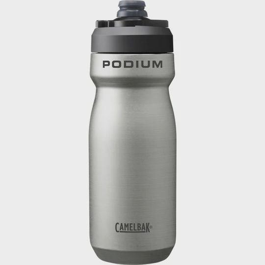 PODIUM INSULATED STEEL BOTTLE, Colour: Stainless, Size: 530ml