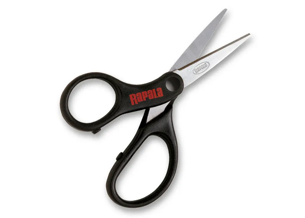 RAPALA SUPERLINE SCISSORS, Colour: Black