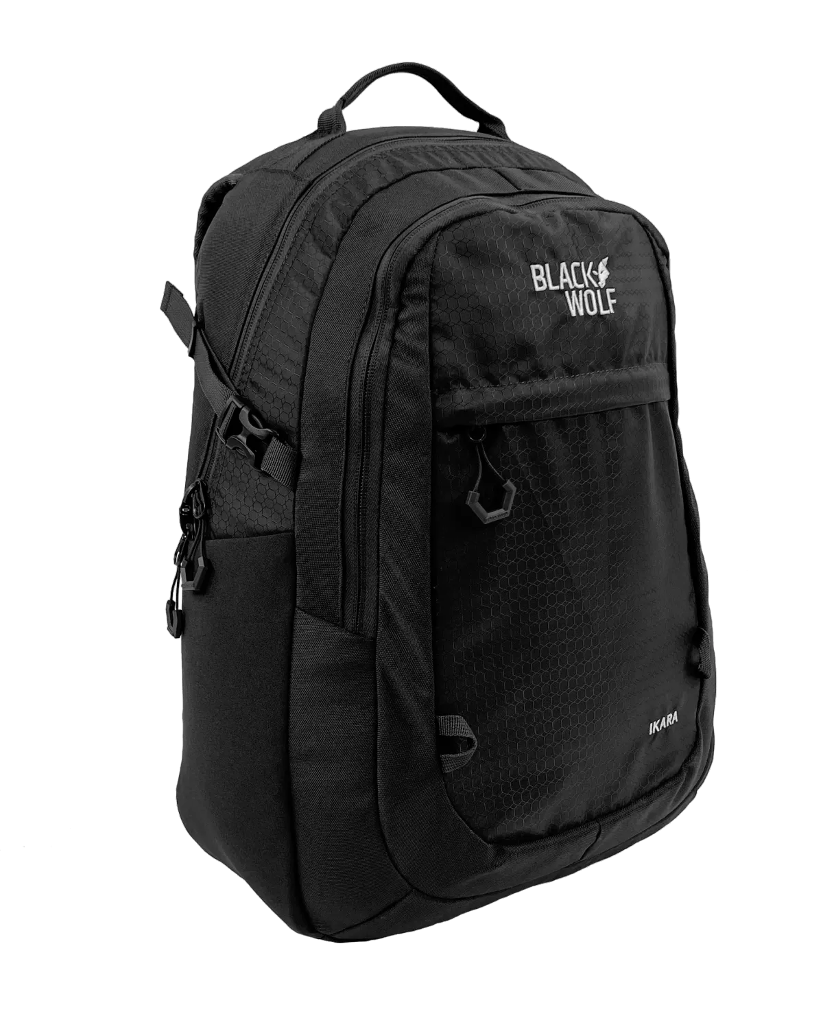 Black Wolf Ikara Day pack 25L, Colour: Jet Black