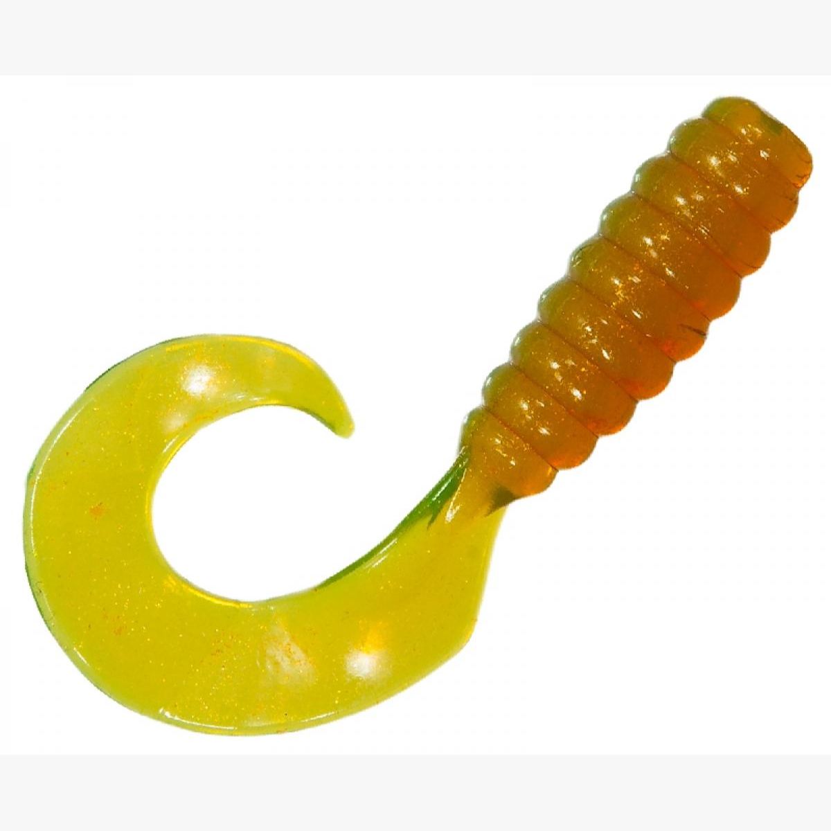 ZMAN - 2.5" GRUBZ, Colour: MOTOR OIL