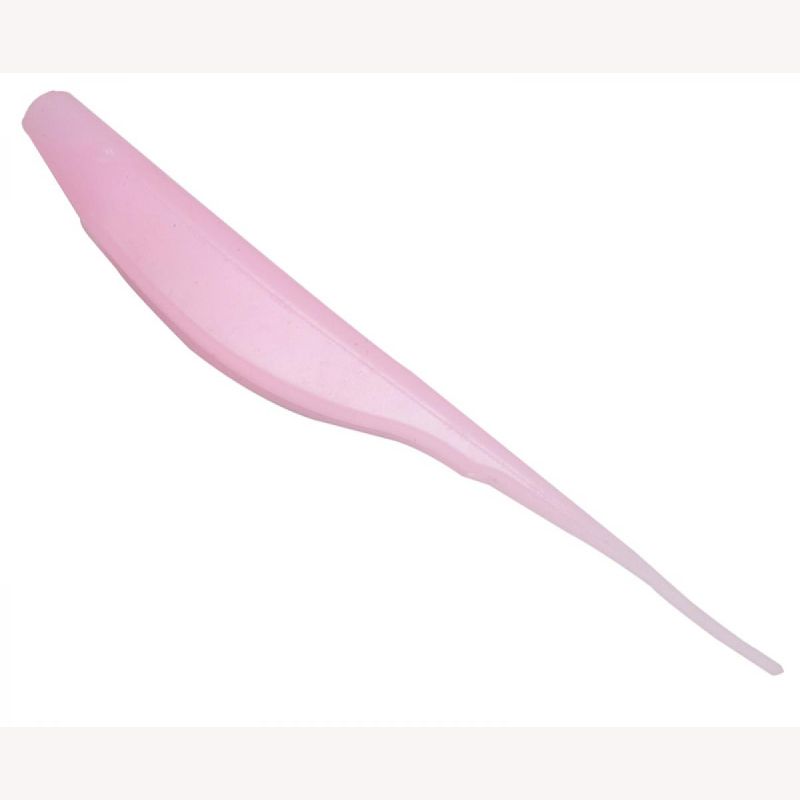 ZMan - Streakz 3.75" &amp; 5", Colour: Bubblegum, Size: 5" 5 pack