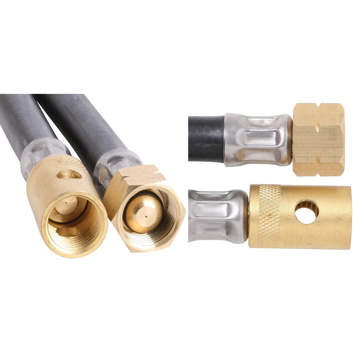 Rubber Round BBQ Gas Hose Was$34  Now$17
