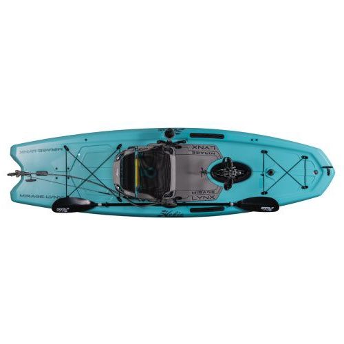 Hobie Lynx. Catalina Blue. 25