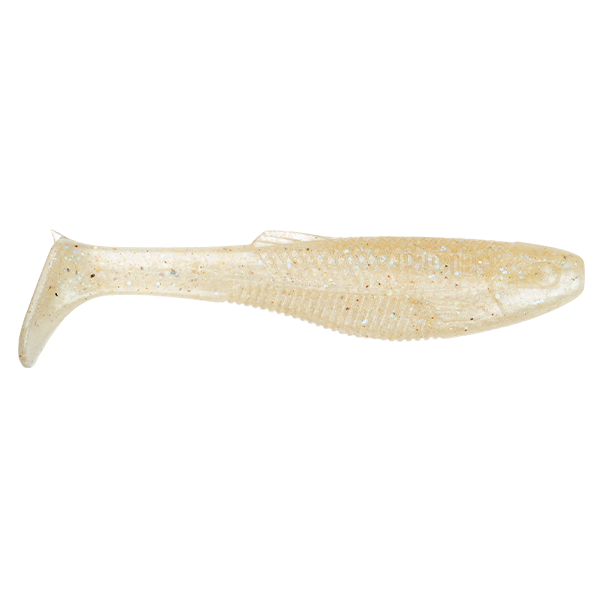 Crush City Heavy Hitter, Colour: Whitebait, Size: 5.5" 3pk