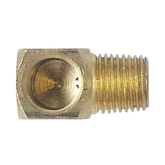 Companion 1/4″ BSP Female to 1/4″ BSP Male Right Angle Gas Adaptor AC20 (DIS)